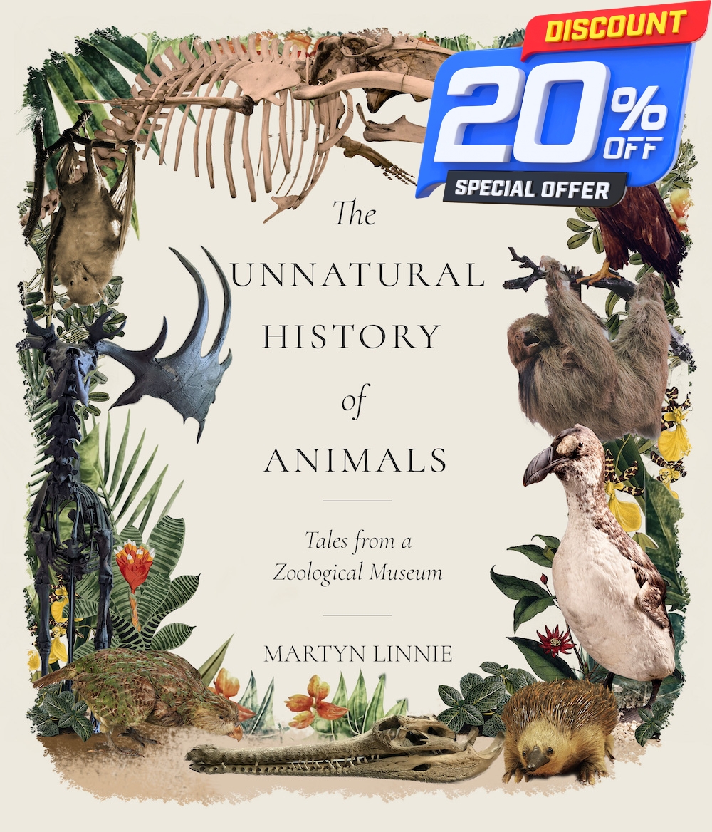 The Unnatural History of Animals by Dr Martyn Linnie